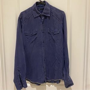 Mens 212 Saks Fifth Ave Top/Shirt